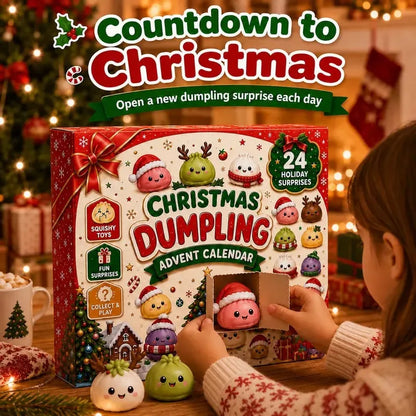 ⏳ Last day 50% OFF – 🎄Christmas Advent Calendar Box🥟