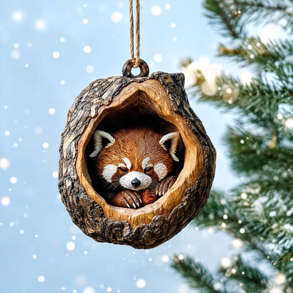 Handmade Animal Ornaments-2D flat single side print