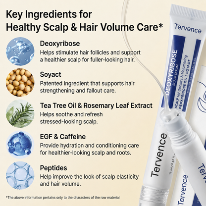 Deoxyribose Scalp Serum