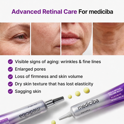 Vita A Retinal Volume Booster