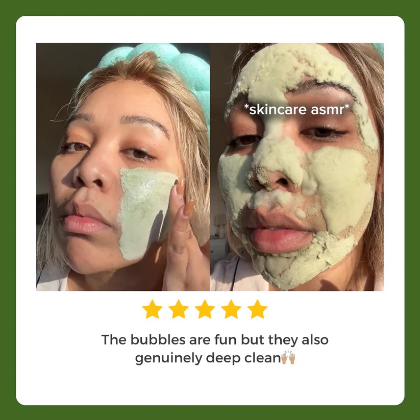 Skavix™ - Foam Cleansing Deep Cleansing Mask