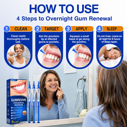 🇬🇧👨‍⚕️🦷🛡️BBOJI® GumRevive Periodontal Repair Gel