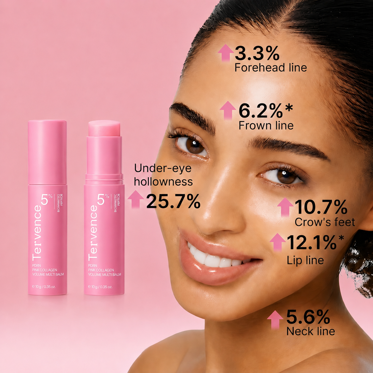 Up to 72% OFF Vrerudite PDRN Pink Collagen Volume Multi Balm