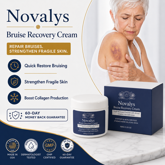 Tervence™ Bruise Repair & Skin — Strengthening Cream