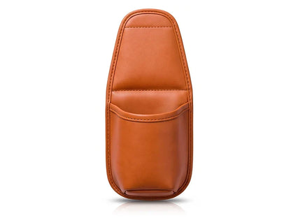Stop Spilling Drinks: Universal Leather Car Door Cup Holder (50% Off)