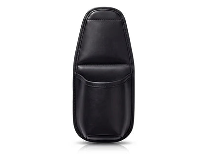 Stop Spilling Drinks: Universal Leather Car Door Cup Holder (50% Off)