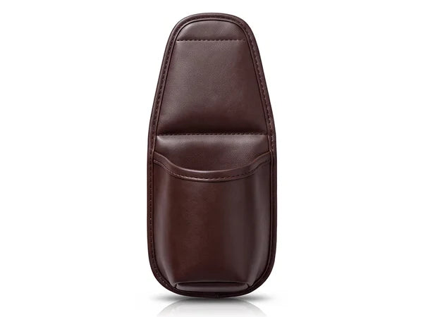 Stop Spilling Drinks: Universal Leather Car Door Cup Holder (50% Off)