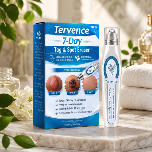 Tervence® 7-𝐷𝑎𝑦 𝗧𝐚𝐠 & 𝗦𝗽𝐨𝐭 𝐄𝐫𝒂𝒔𝒆𝒓✅🎉(Zero Pain, Zero 𝐒𝐜𝐚𝒓𝒔 Rollerball)