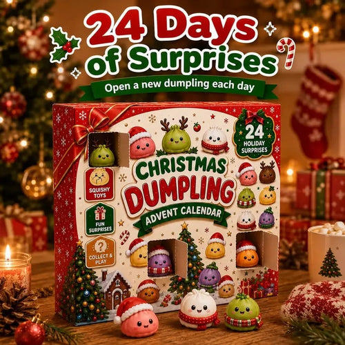 ⏳ Last day 50% OFF – 🎄Christmas Advent Calendar Box🥟