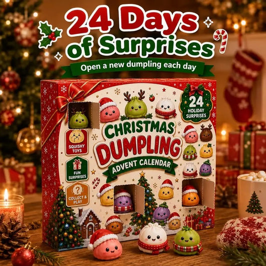 ⏳ Last day 50% OFF – 🎄Christmas Advent Calendar Box🥟