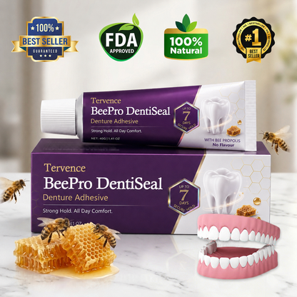 Tervence® BeePro DentiSeal Denture Adhesive🦷🐝💜