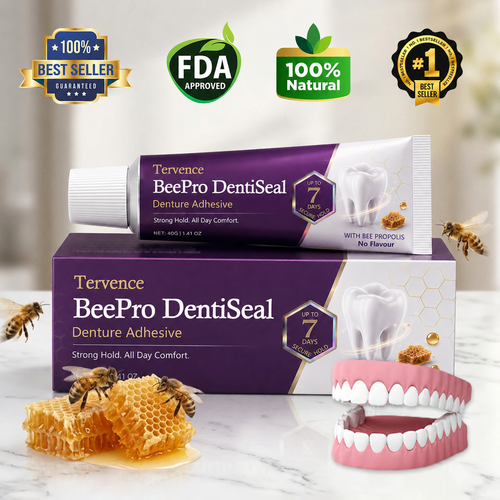 Tervence® BeePro DentiSeal Denture Adhesive🦷🐝💜