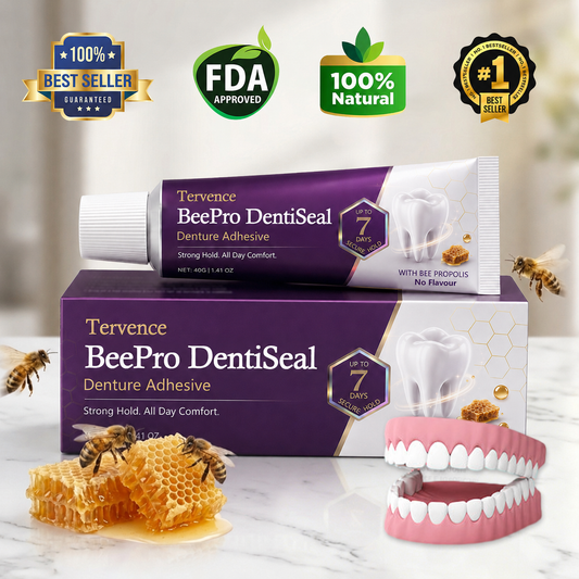 Tervence® BeePro DentiSeal Denture Adhesive🦷🐝💜