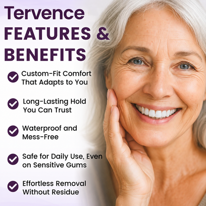 Tervence® BeePro DentiSeal Denture Adhesive🦷🐝💜