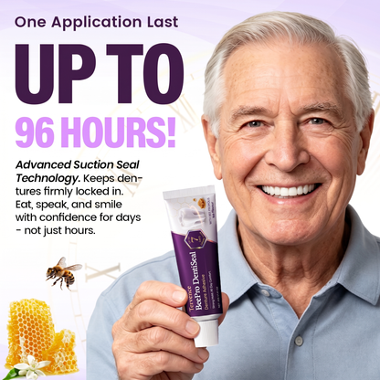 Tervence® BeePro DentiSeal Denture Adhesive🦷🐝💜
