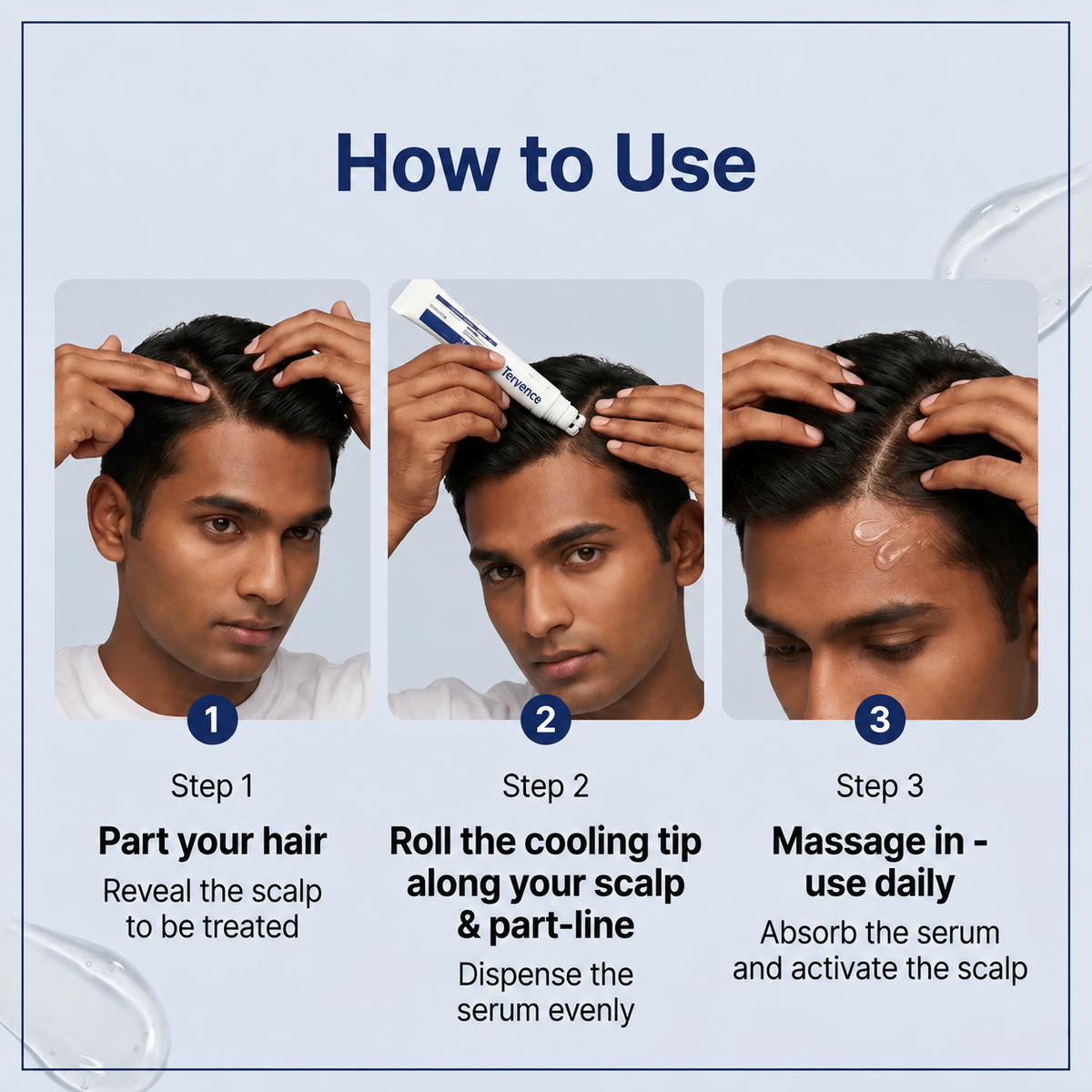 Deoxyribose Scalp Serum