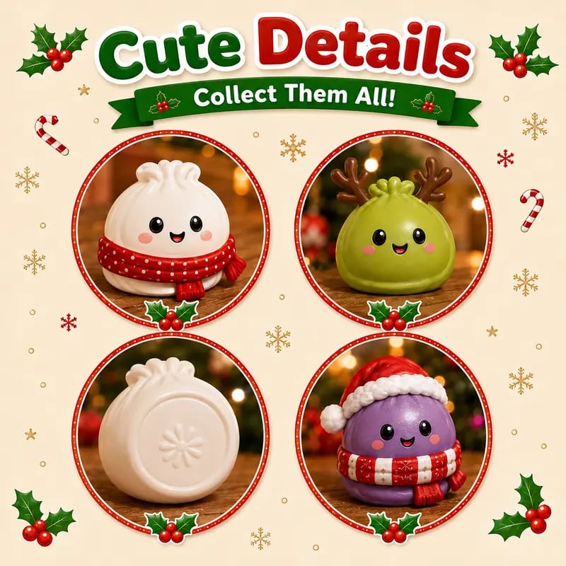 ⏳ Last day 50% OFF – 🎄Christmas Advent Calendar Box🥟