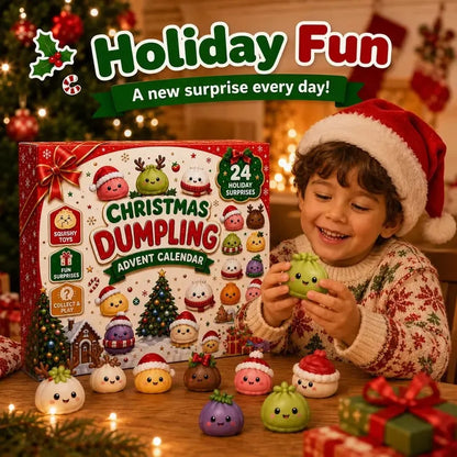 ⏳ Last day 50% OFF – 🎄Christmas Advent Calendar Box🥟