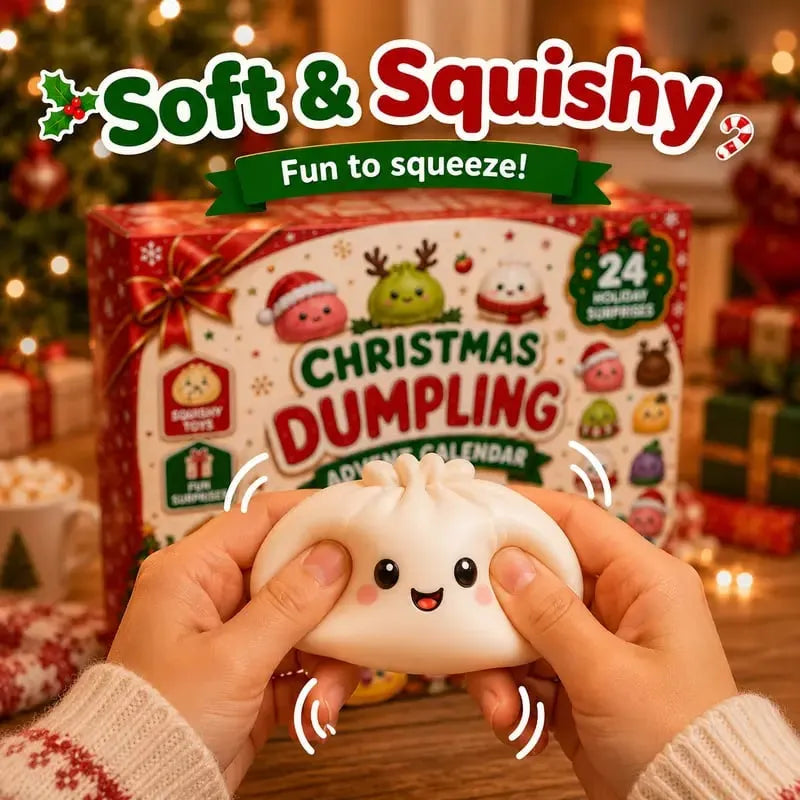 ⏳ Last day 50% OFF – 🎄Christmas Advent Calendar Box🥟