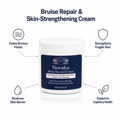 Tervence™ Bruise Repair & Skin — Strengthening Cream