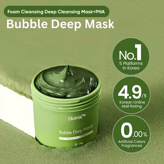 Skavix™ - Foam Cleansing Deep Cleansing Mask