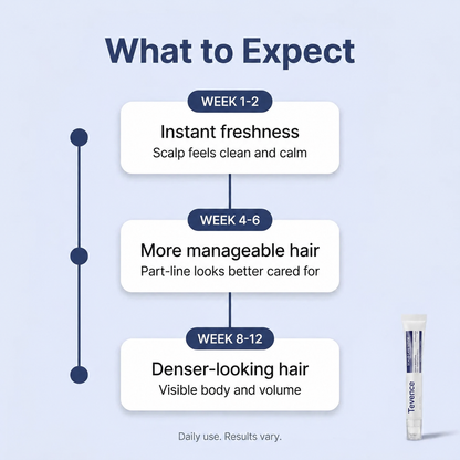 Deoxyribose Scalp Serum
