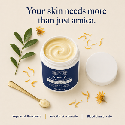 Tervence™ Bruise Repair & Skin — Strengthening Cream