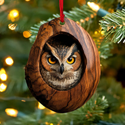 Handmade Animal Ornaments-2D flat single side print