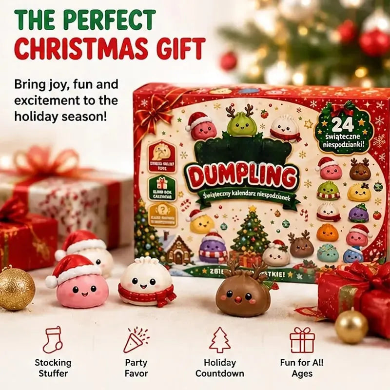 ⏳ Last day 50% OFF – 🎄Christmas Advent Calendar Box🥟