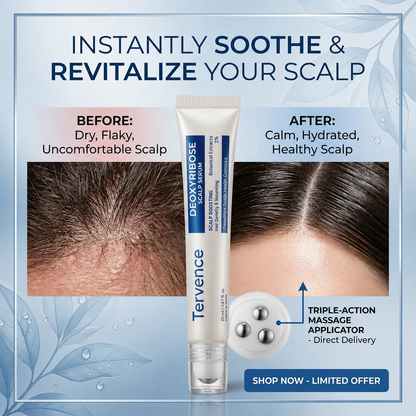 Deoxyribose Scalp Serum