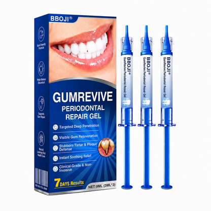 🇬🇧👨‍⚕️🦷🛡️BBOJI® GumRevive Periodontal Repair Gel