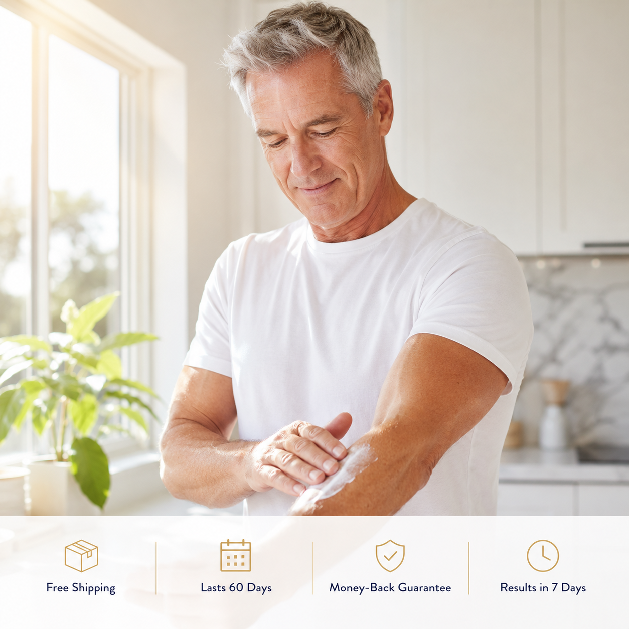 Tervence™ Bruise Repair & Skin — Strengthening Cream