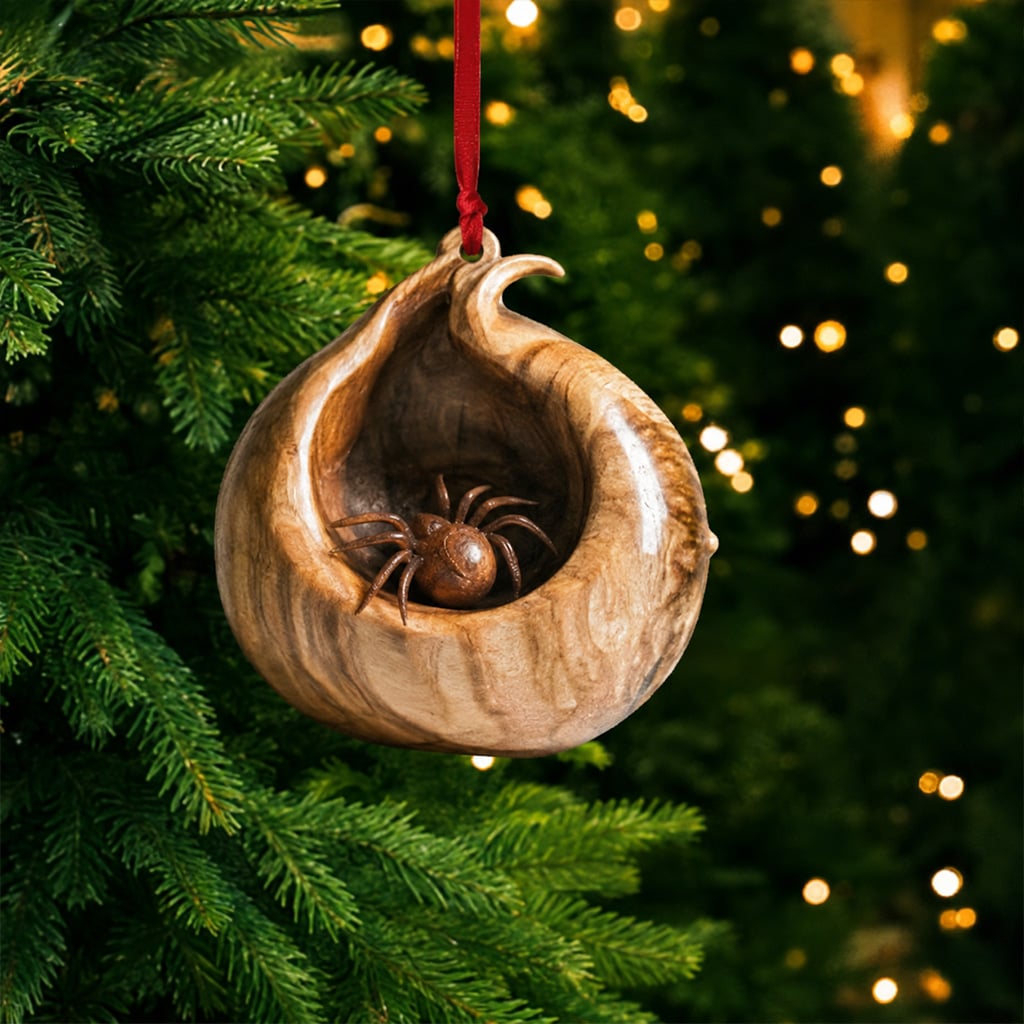 Handmade Animal Ornaments-2D flat single side print