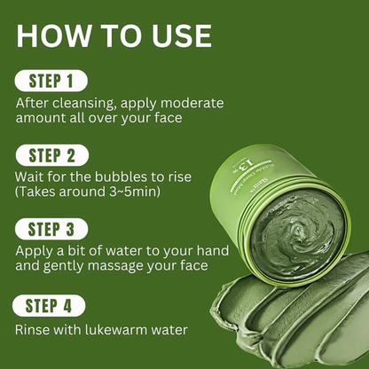 Skavix™ - Foam Cleansing Deep Cleansing Mask