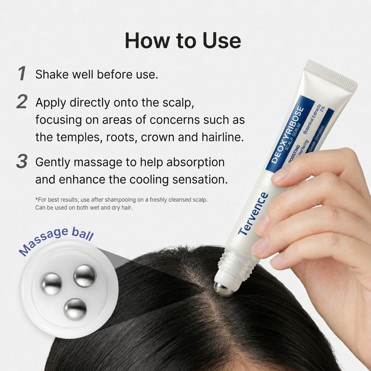 Deoxyribose Scalp Serum