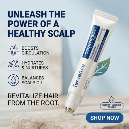 Deoxyribose Scalp Serum