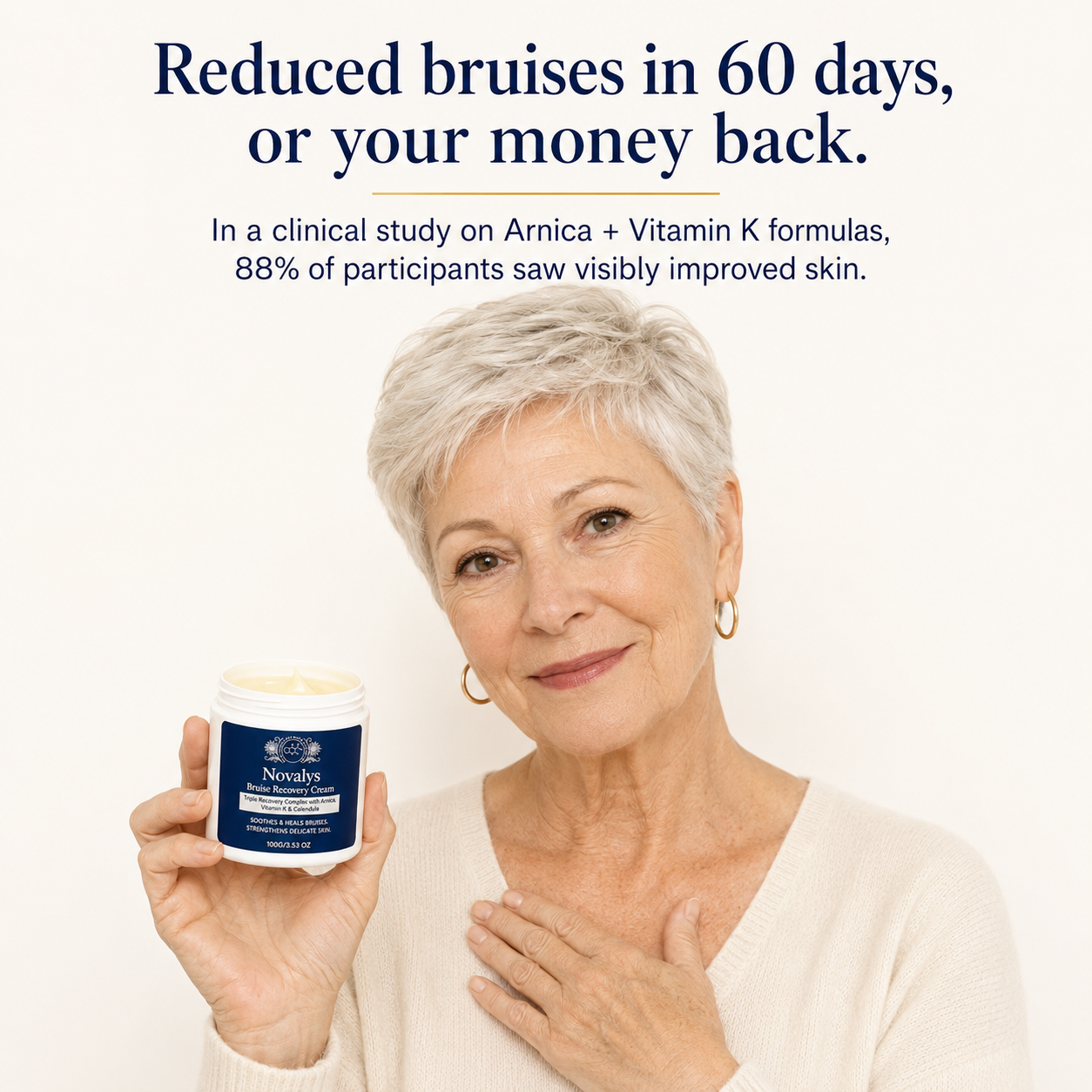 Tervence™ Bruise Repair & Skin — Strengthening Cream