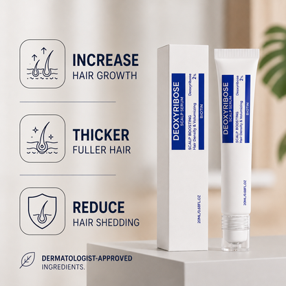Deoxyribose Scalp Serum