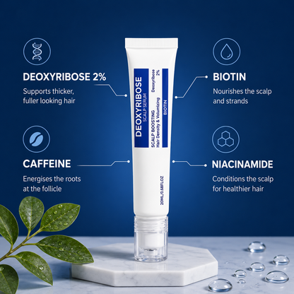 Deoxyribose Scalp Serum