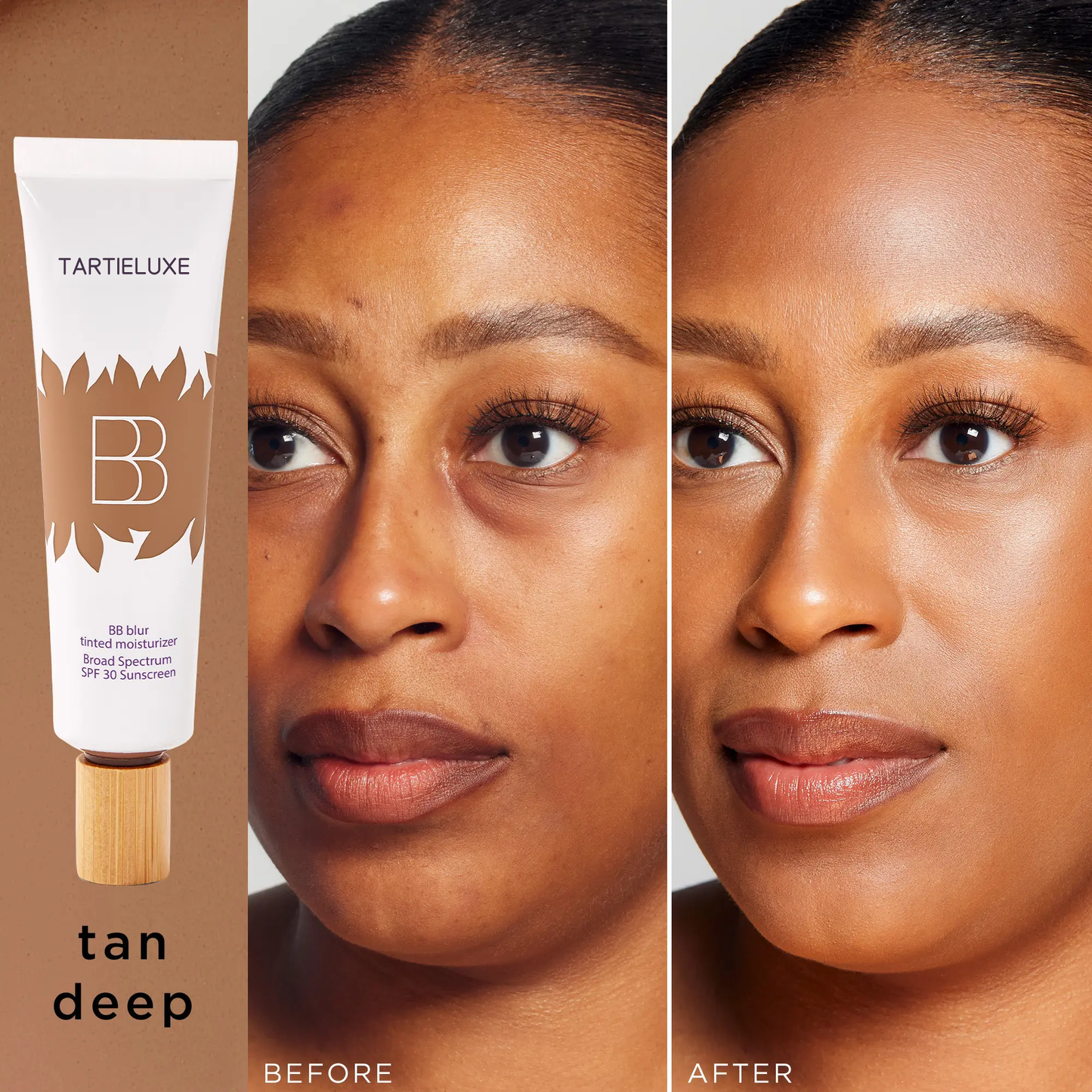 blur tinted moisturizer SPF 30 - instantly brightens, hydrates & smooths your skin