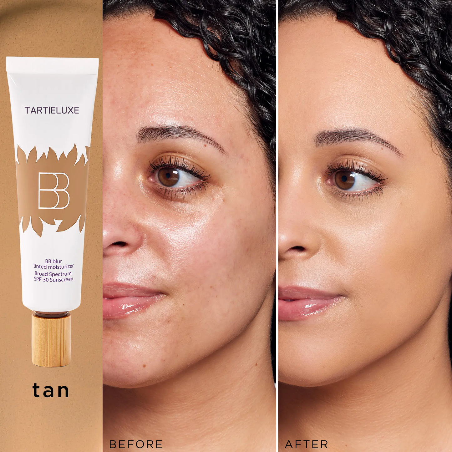 blur tinted moisturizer SPF 30 - instantly brightens, hydrates & smooths your skin