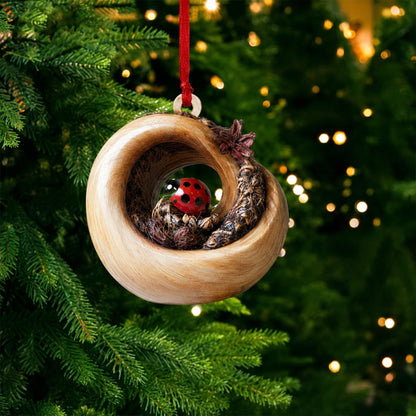 Handmade Animal Ornaments-2D flat single side print