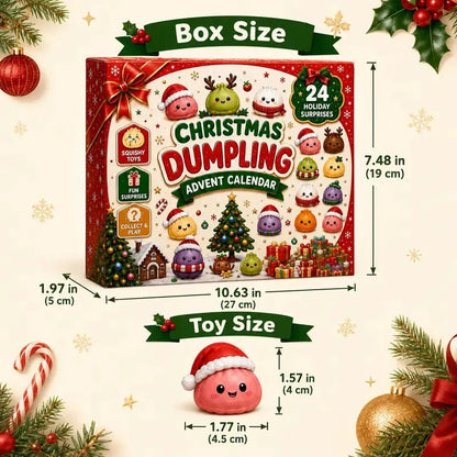 ⏳ Last day 50% OFF – 🎄Christmas Advent Calendar Box🥟