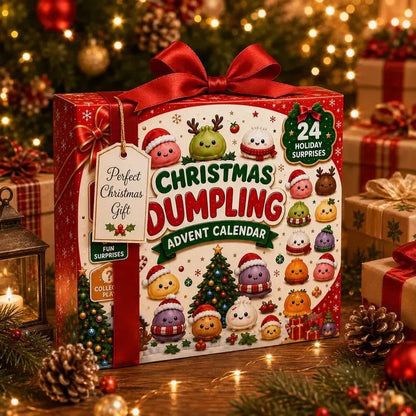 ⏳ Last day 50% OFF – 🎄Christmas Advent Calendar Box🥟