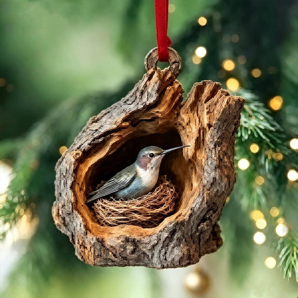Handmade Animal Ornaments-2D flat single side print